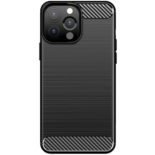 Capa para Apple iPhone 14 Pro, OEM, Carbono, Preta