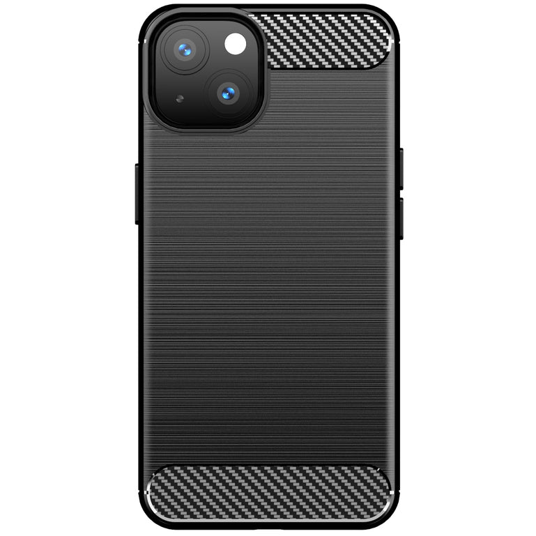 Capa para Apple iPhone 14, OEM, Carbono, Preta