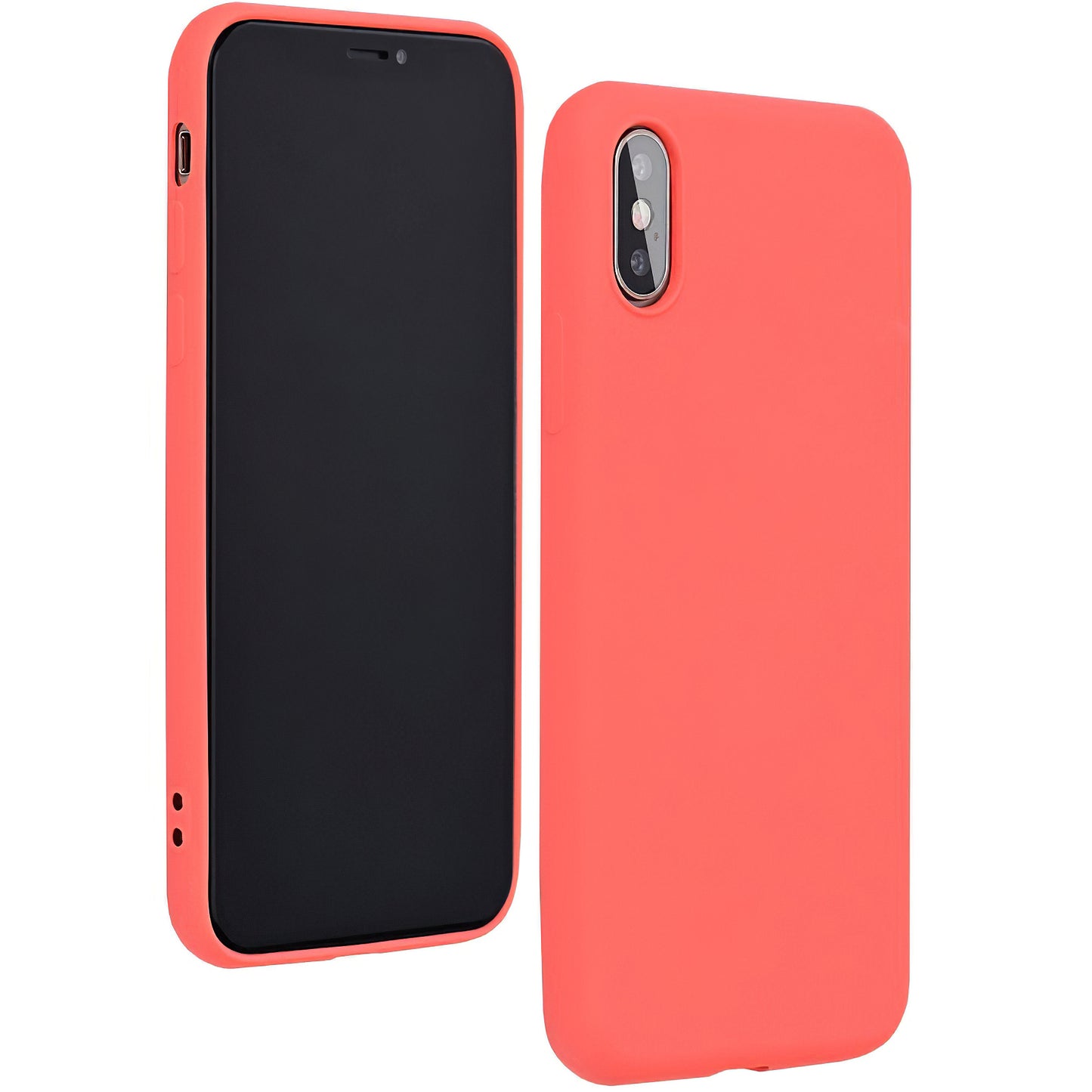 Capa para Huawei Y5p, Forcell, Silicone Lite, Rosa