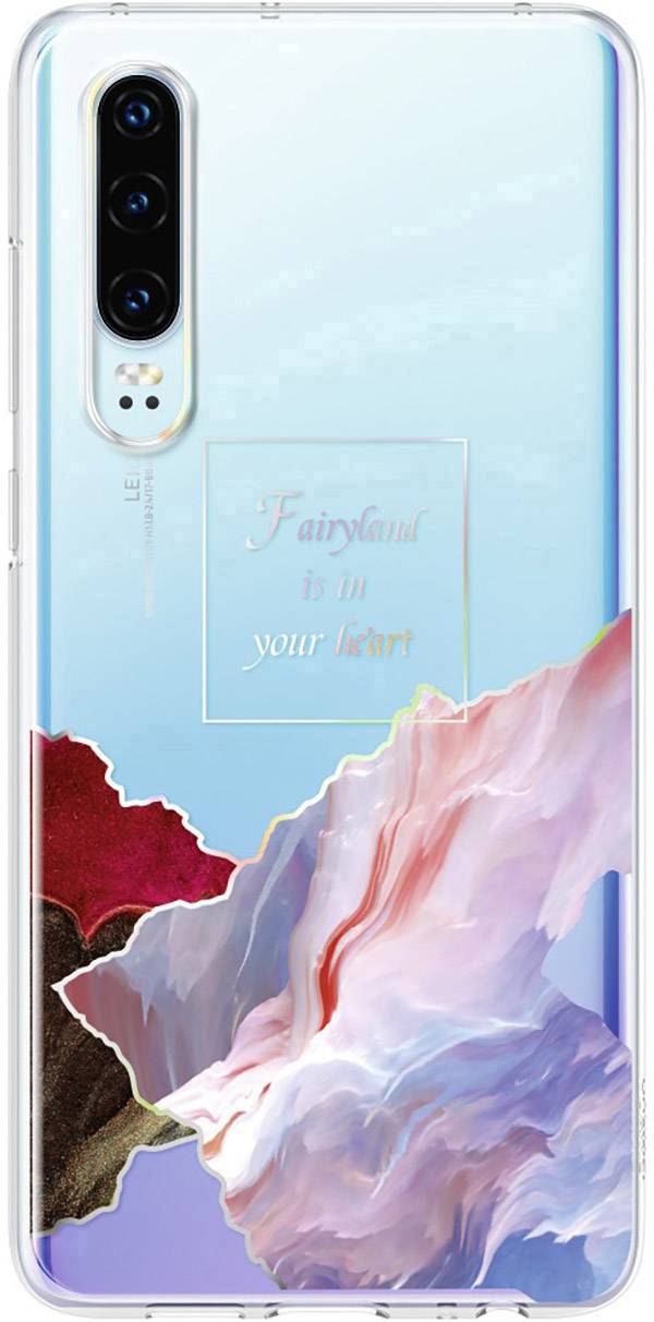 Capa para Huawei P30, Floating Fairyland, Transparente 51993045