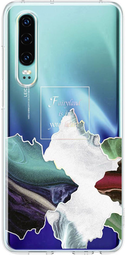 Capa para Huawei P30, Glacial Fairyland, Transparente 51993010