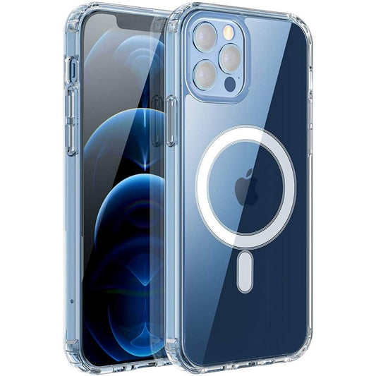 MagSafe Case for Apple iPhone 14 Pro, OEM, Shockproof, Transparent
