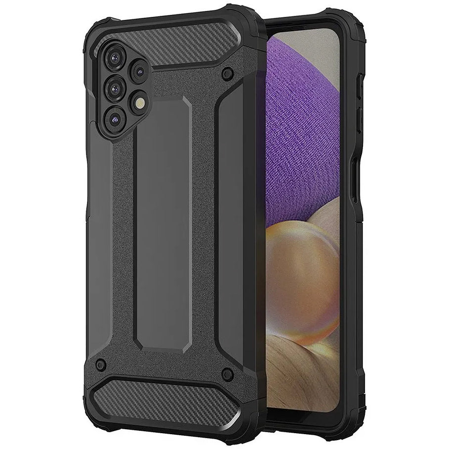 Capa para Samsung Galaxy A32 5G A326, OEM, Armor, Preta