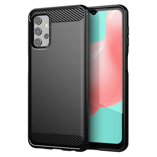 Capa para Samsung Galaxy A32 A325, OEM, Carbono, Preta