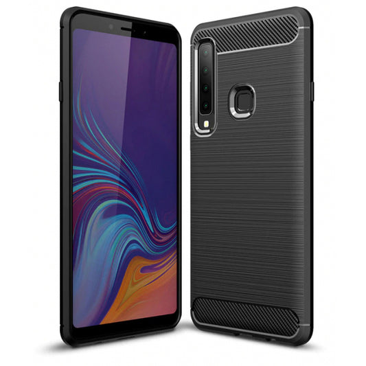 Capa para Huawei P Smart (2019), OEM, Carbono, Preta