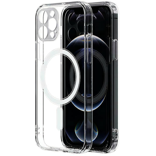 MagSafe Case for Apple iPhone 12 Pro, OEM, Magnetic, Transparent