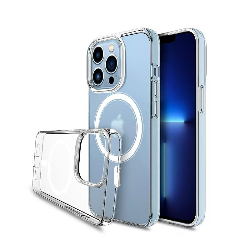Capa MagSafe para Apple iPhone 14, OEM, Transparente