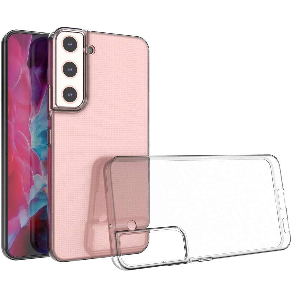 Capa para Samsung Galaxy S22 5G S901, OEM, Slim, Transparente
