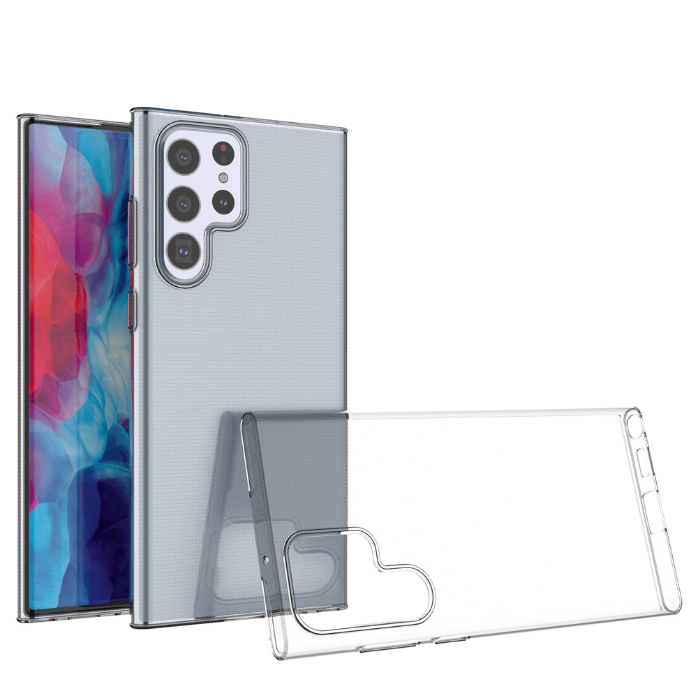 Capa para Samsung Galaxy S22 Ultra 5G S908, OEM, Slim, Transparente