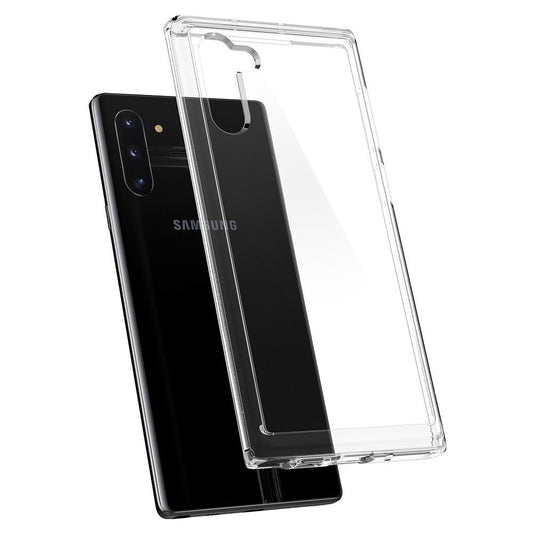 Capa para Samsung Galaxy Note 10 5G N971 / Note10 N970, Spigen, Crystal Hybrid, Transparente 628CS27409