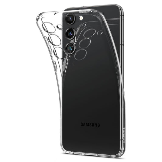 Capa para Samsung Galaxy S23 S911, Spigen, Cristal líquido, Transparente ACS05708