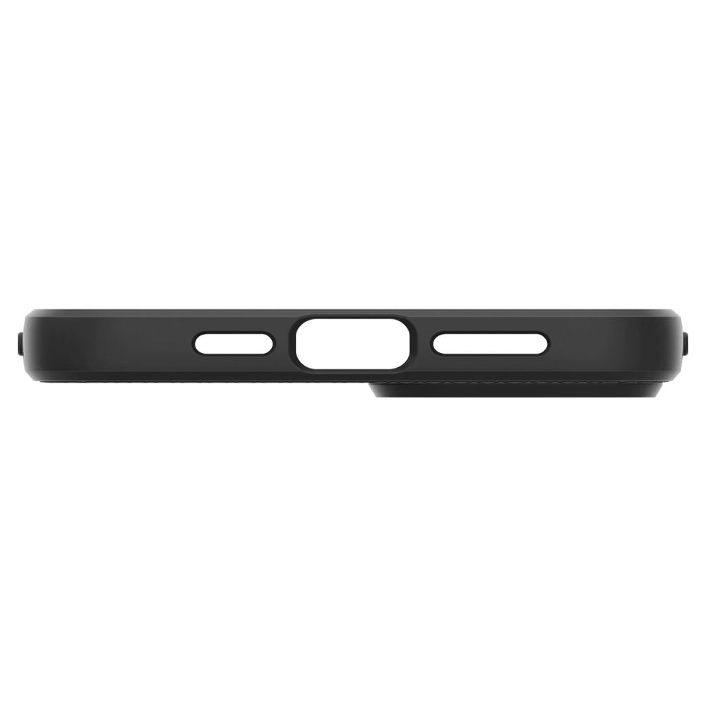 Capa para Apple iPhone 14, Spigen, Liquid Air Matte, Preto