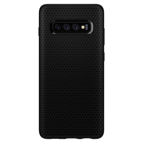 Capa para Samsung Galaxy S10+ G975, Spigen, Liquid Air, Preto 606CS25764