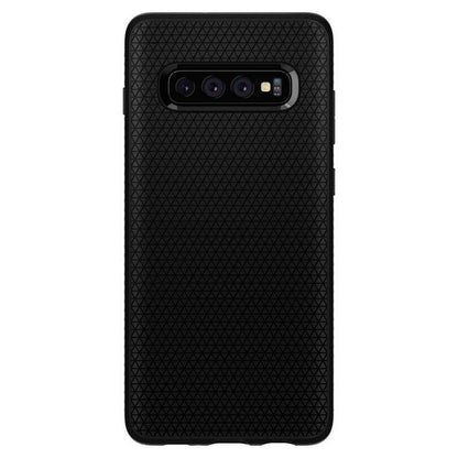 Capa para Samsung Galaxy S10+ G975, Spigen, Liquid Air, Preto 606CS25764