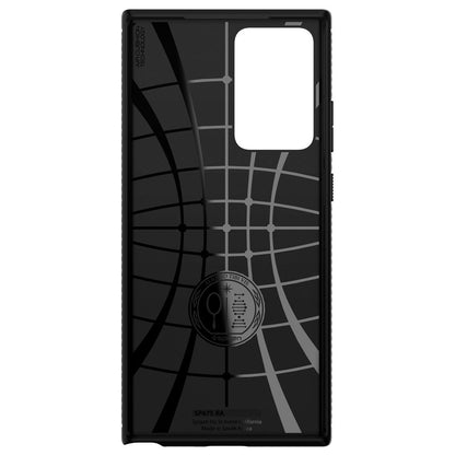 Capa para Samsung Galaxy Note 20 Ultra 5G N986 / Note 20 Ultra N985, Spigen, Rugged Armour, Preto ACS01391