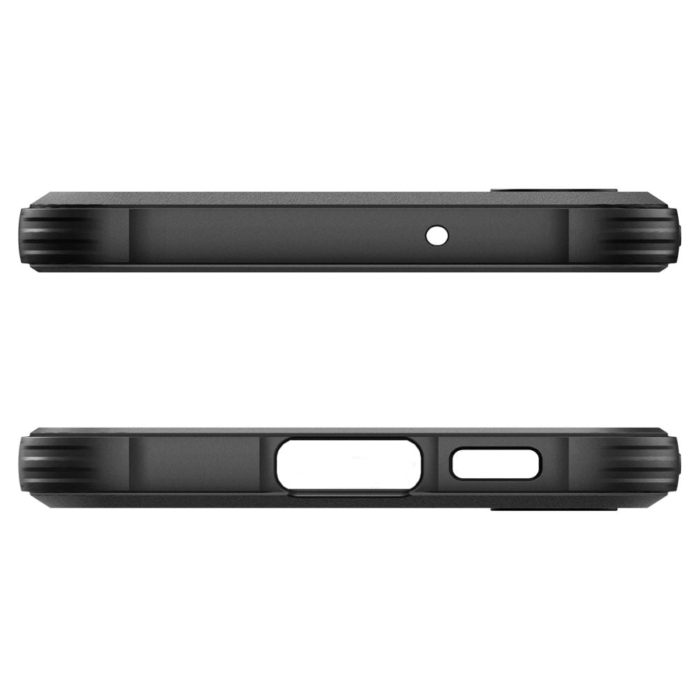 Capa para Samsung Galaxy S23 S911, Spigen, Rugged Armour, Preto ACS05711