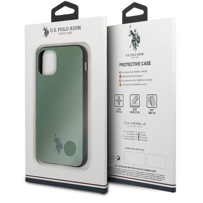 Capa para Apple iPhone 11 Pro, Polo dos EUA, embrulhada, verde USHCN58PUGN USHCN58PUGN