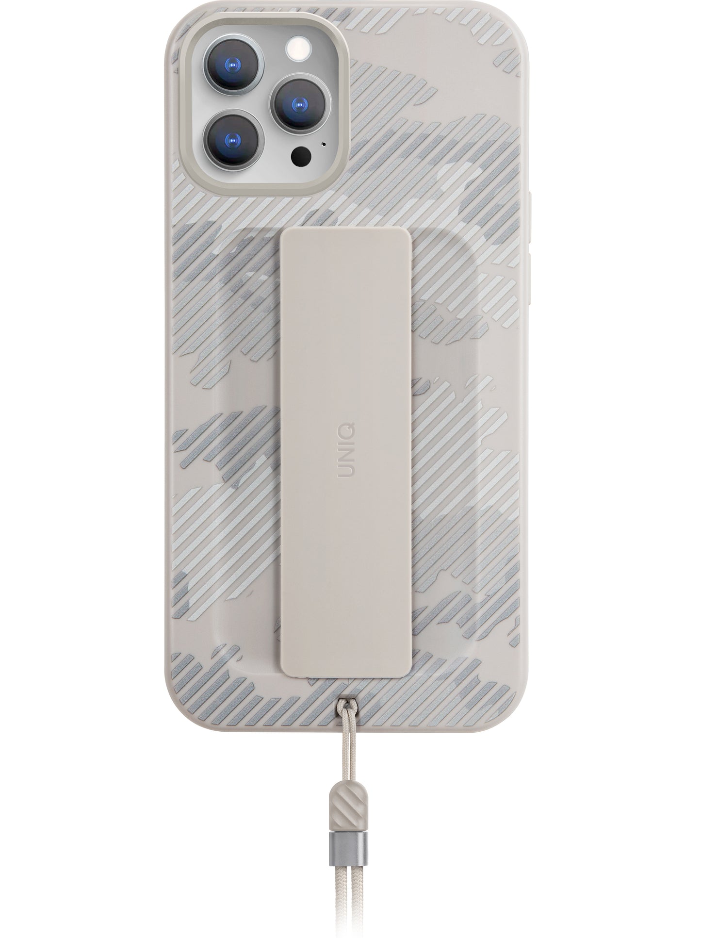 Capa para Apple iPhone 12 Pro Max, UNIQ, Heldro DE, Branco