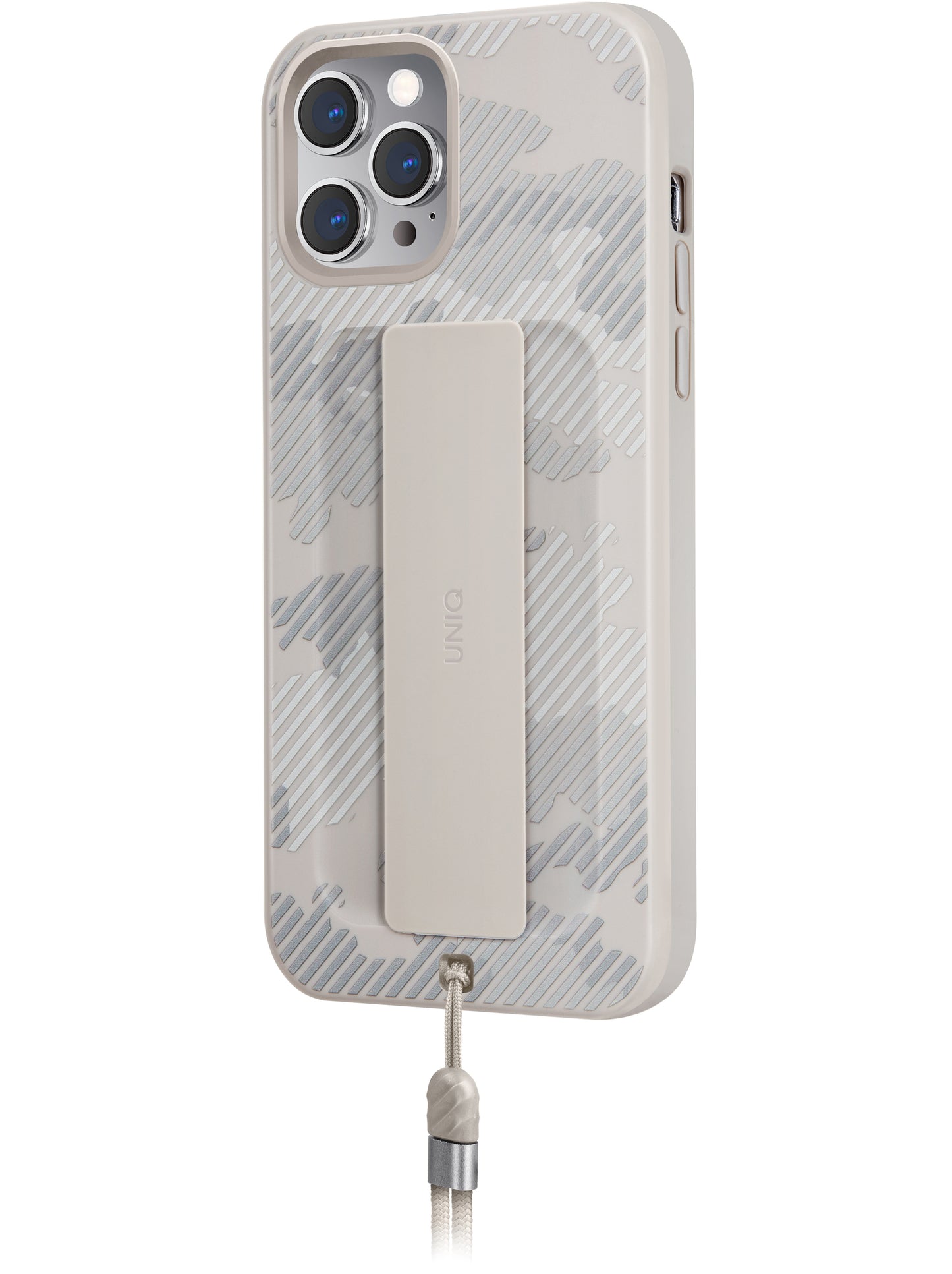 Capa para Apple iPhone 12 Pro Max, UNIQ, Heldro DE, Branco