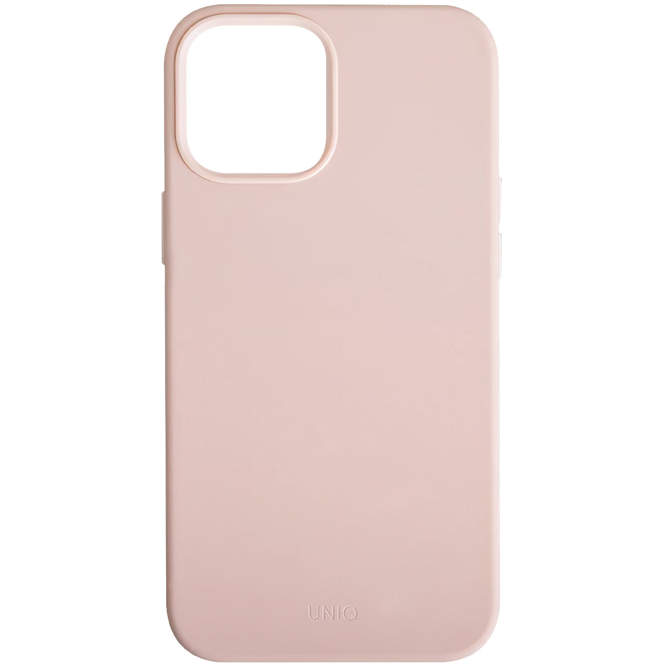 Capa para Apple iPhone 12 Pro Max, UNIQ, Lino, Rosa