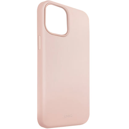 Capa para Apple iPhone 12 Pro Max, UNIQ, Lino, Rosa