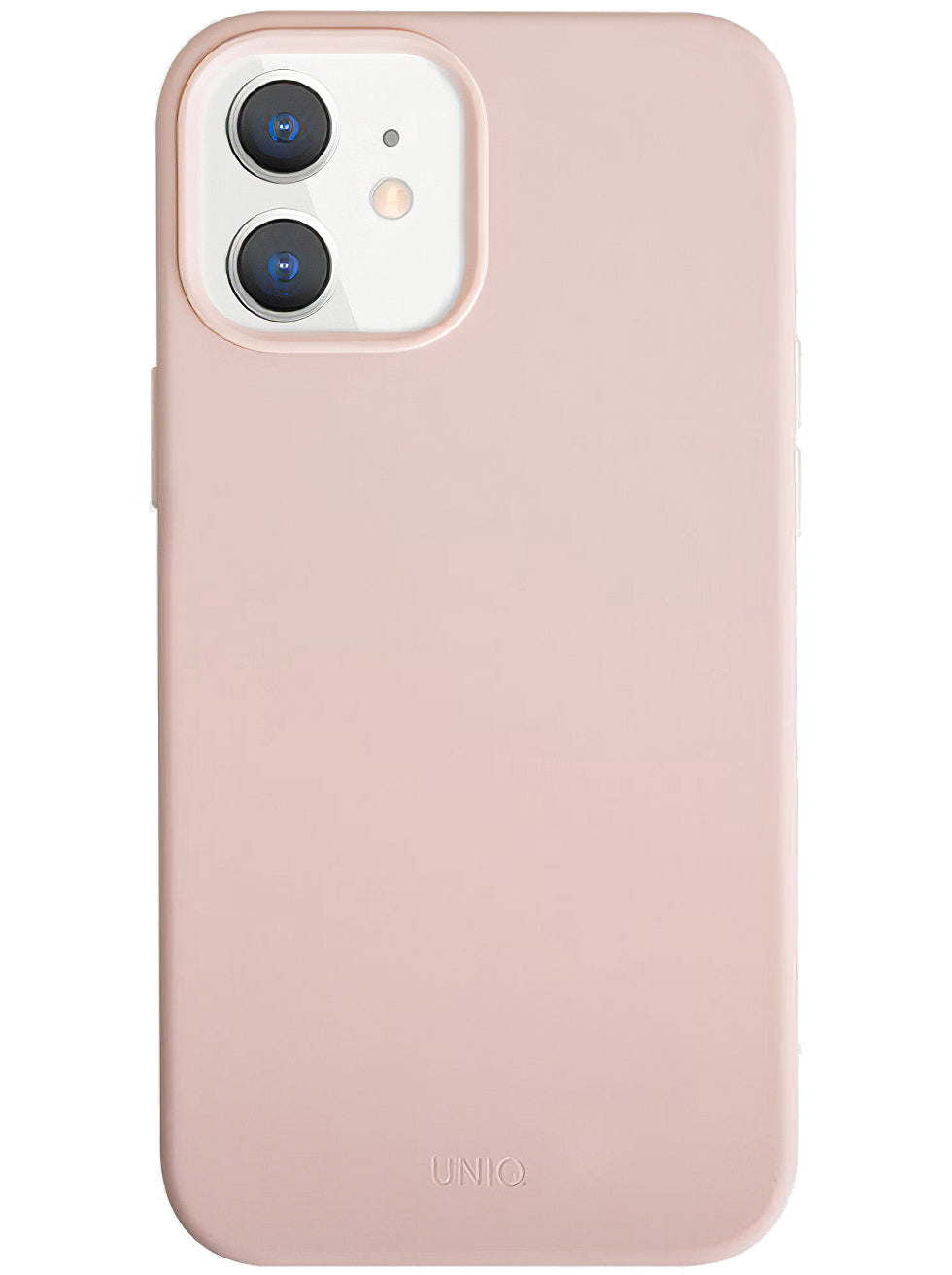 Capa para Apple iPhone 12 mini, UNIQ, Lino, Rosa