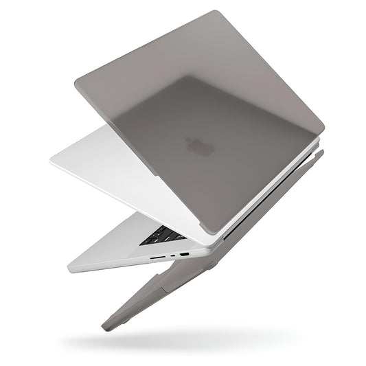 Capa UNIQ Claro para Apple MacBook Pro 16 polegadas (2026) / (2024) / (2023) / (2021), Cinza Fosco