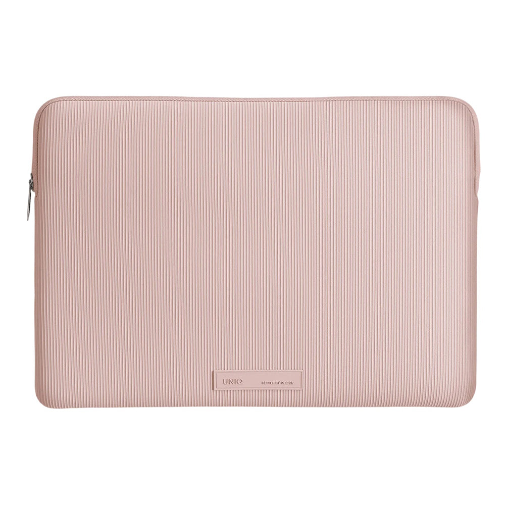 Capa UNIQ Cyprus Ridge para Portátil até 14 polegadas, Rosa