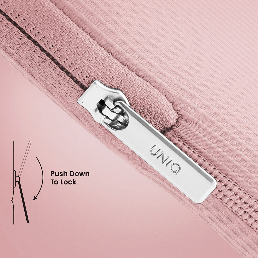 Capa UNIQ Cyprus Ridge para Portátil até 14 polegadas, Rosa