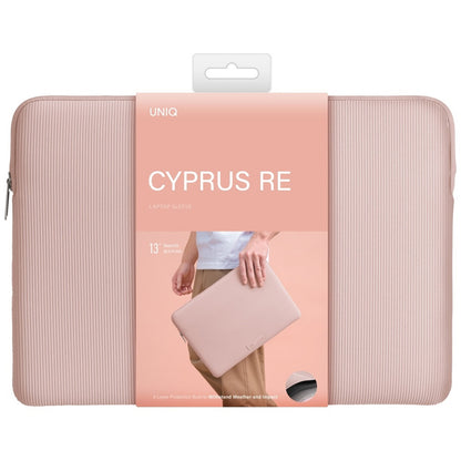 Capa UNIQ Cyprus Ridge para Portátil até 14 polegadas, Rosa