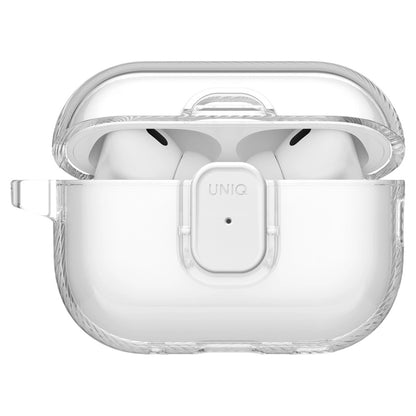 Capa UNIQ Glase Pro para Apple AirPods Pro 3, Transparente