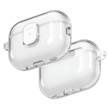 Capa UNIQ Glase Pro para Apple AirPods Pro 3, Transparente