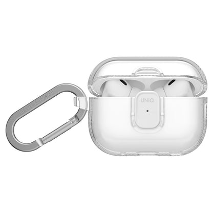 Capa UNIQ Glase Pro para Apple AirPods Pro 3, Transparente