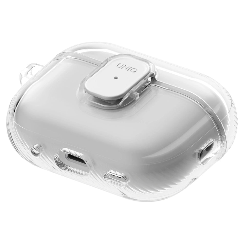Capa UNIQ Glase Pro para Apple AirPods Pro 3, Transparente