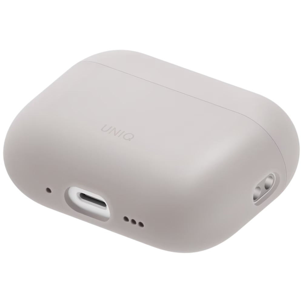 Capa UNIQ Lino para Apple AirPods Pro 3, Bege