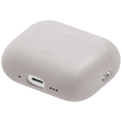 Capa UNIQ Lino para Apple AirPods Pro 3, Bege