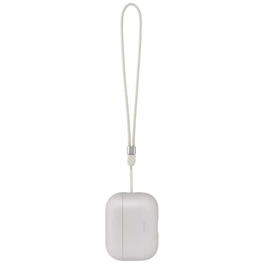 Capa UNIQ Lino para Apple AirPods Pro 3, Bege