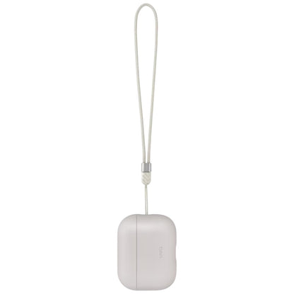 Capa UNIQ Lino para Apple AirPods Pro 3, Bege