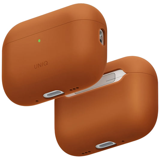 UNIQ Lino Case for Apple AirPods Pro 3, Orange