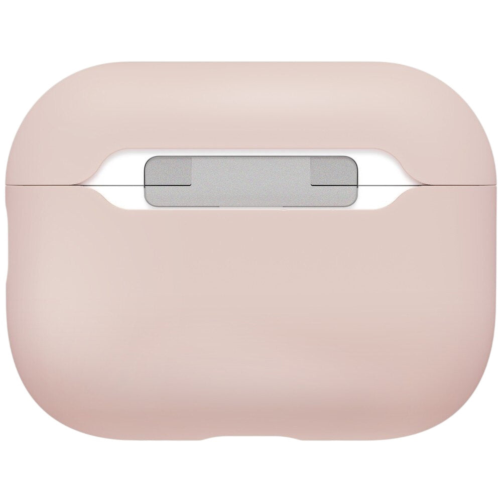 Capa UNIQ Lino para Apple AirPods Pro 3, Rosa