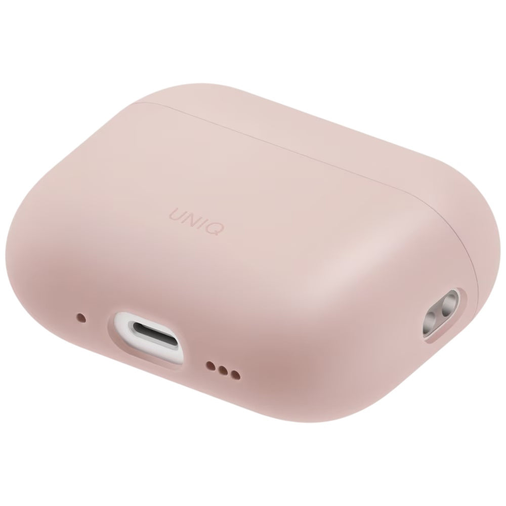 Capa UNIQ Lino para Apple AirPods Pro 3, Rosa