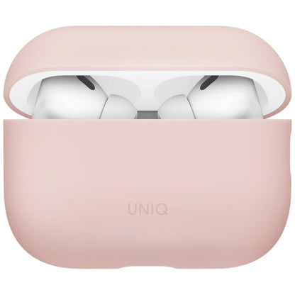 Capa UNIQ Lino para Apple AirPods Pro 3, Rosa