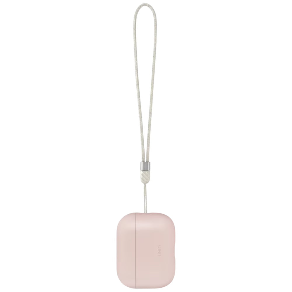 Capa UNIQ Lino para Apple AirPods Pro 3, Rosa
