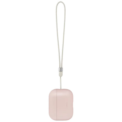 Capa UNIQ Lino para Apple AirPods Pro 3, Rosa
