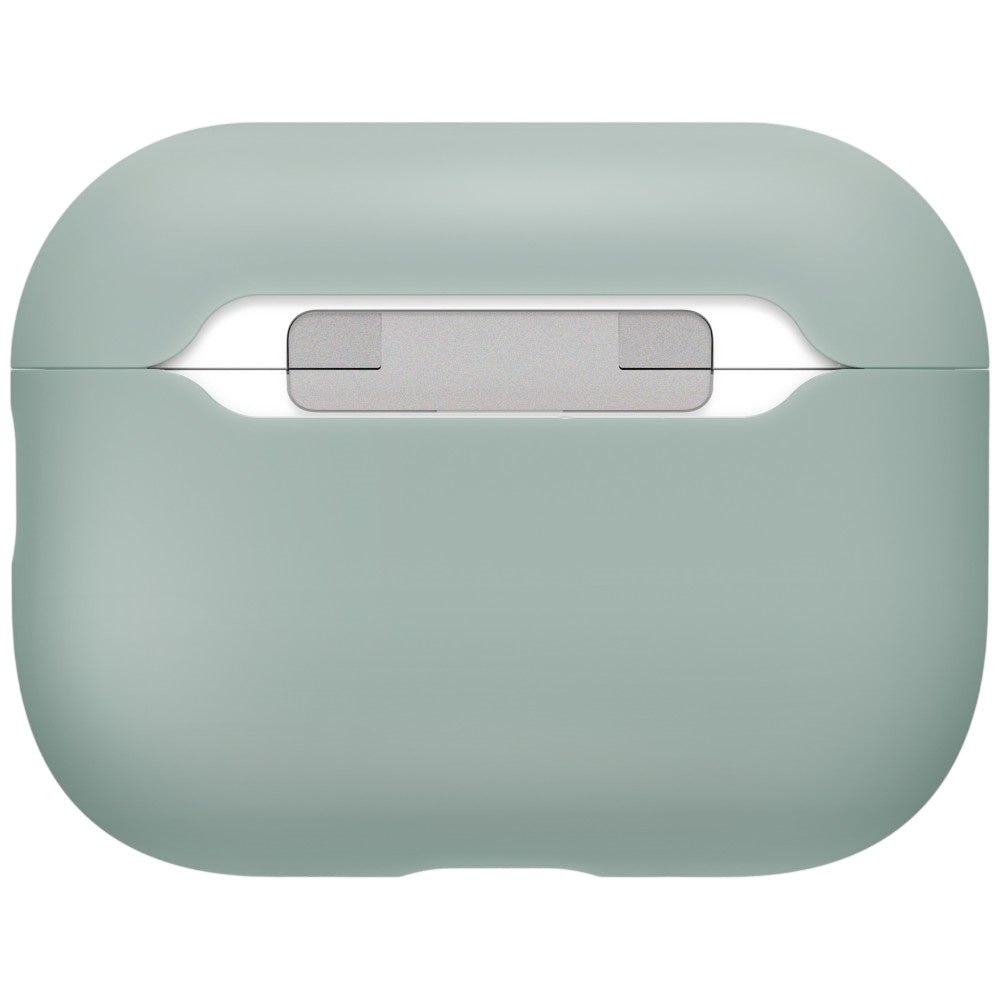 Capa UNIQ Lino para Apple AirPods Pro 3, Verde Menta