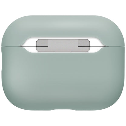 Capa UNIQ Lino para Apple AirPods Pro 3, Verde Menta