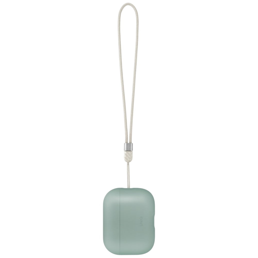 Capa UNIQ Lino para Apple AirPods Pro 3, Verde Menta