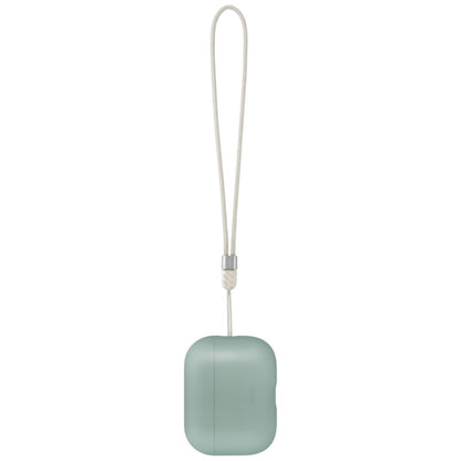 Capa UNIQ Lino para Apple AirPods Pro 3, Verde Menta