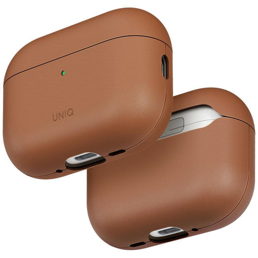Capa UNIQ Lyden Vex para Apple AirPods Pro 3, Castanho