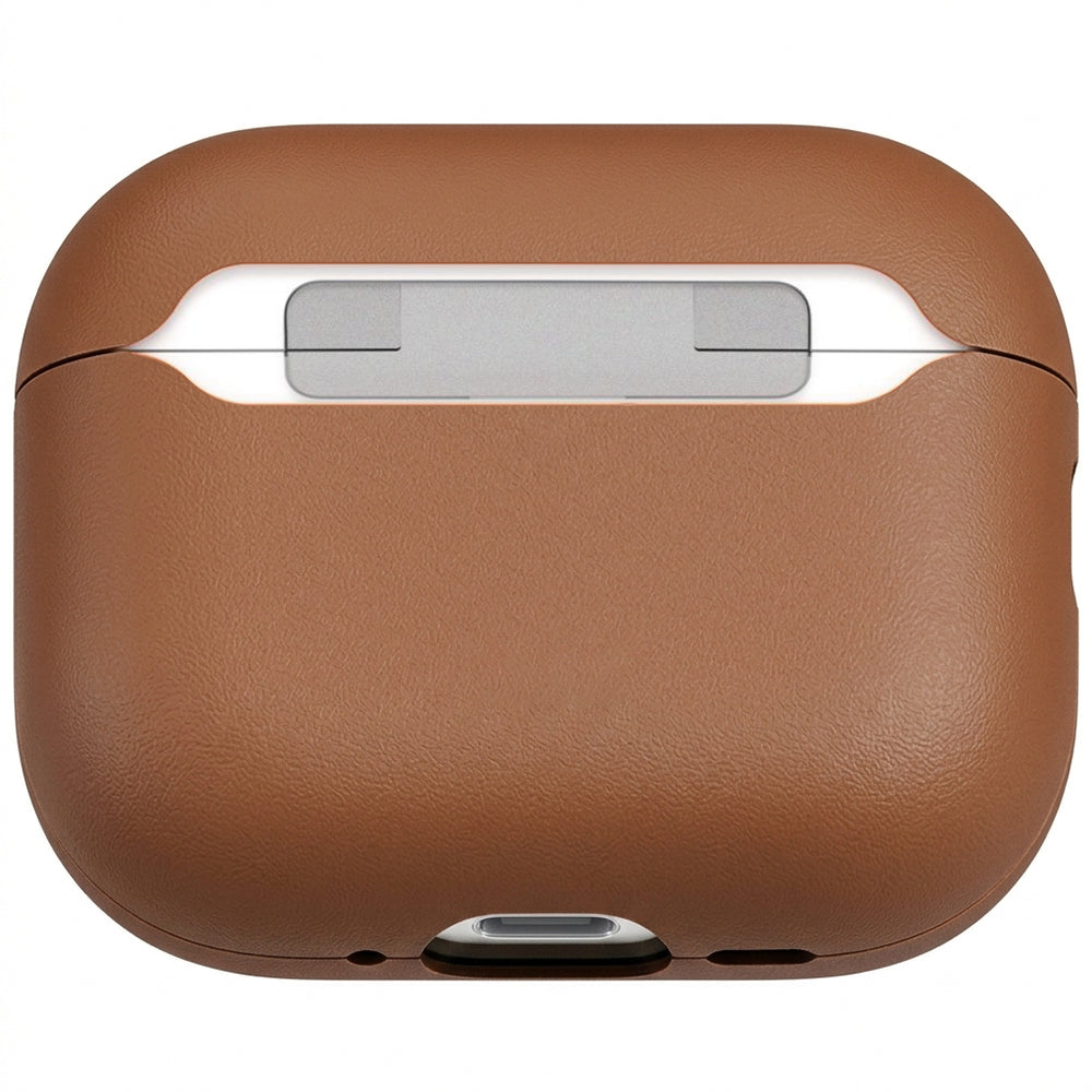 Capa UNIQ Lyden Vex para Apple AirPods Pro 3, Castanho